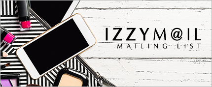 Join Izzy's Mailing List