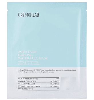 Cremorlab Hydro Plus Aqua Tank Water-full Mask