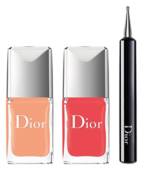 Dior Vernis Polka Dots Color & Dots Manicure Kit - Confettis No. 002