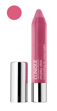 Clinique Chubby Stick Moisturizing Lip Colour Balm - Super Strawberry No. 07 (Unboxed)