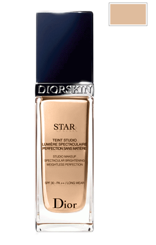 Diorskin Star Studio Foundation - Medium Beige No. 030