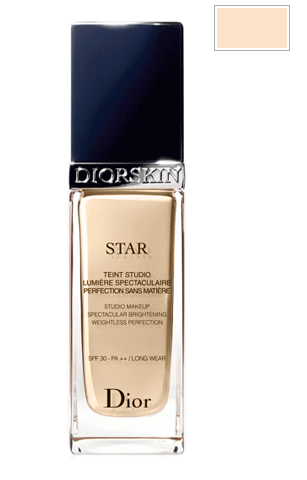 Diorskin Star Studio Foundation - Ivory No. 010