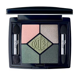 Dior 5 Couleurs Kingdom of Colors Eyeshadow Palette - House of Greens No. 466