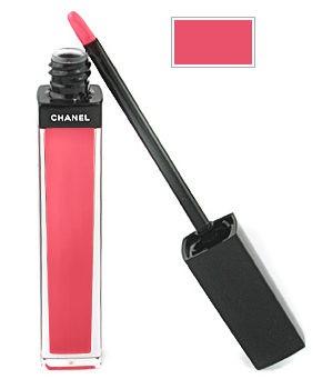 Chanel Aqualumiere Gloss High Shine Sheer Concentrate - Pink Pivoine No. 88