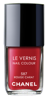 Chanel Le Vernis Nail Color Colour Polish Rouge Carat No. 587