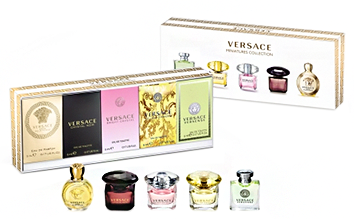 versace perfume miniatures collection