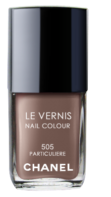 Chanel Le Vernis Nail Color Colour Polish Particuliere No. 505