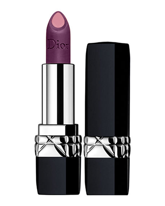 Rouge Dior Double Rouge Matte Metal Lipstick - Poison Purple No. 992