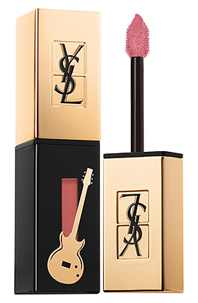 YSL Glossy Stain Guitar Edition Lip Color - Corail Aquatique No. 7