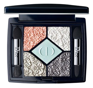 Dior Glowing Gardens 5 Couleurs Eyeshadow Palette - Blue Garden No. 031