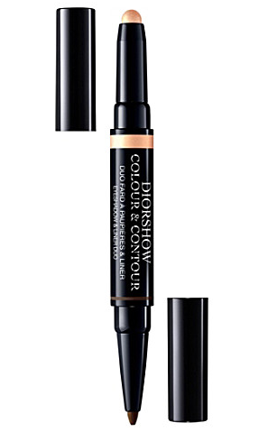 Dior Diorshow Eyeshadow & Liner Duo - Shellbronze