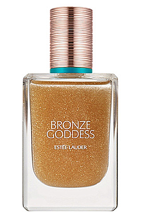 Estee Lauder Bronze Goddess Hair and Body Shimmer Oil 