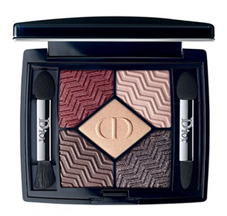 Dior State of Gold 5 Couleurs Eyeshadow Palette - Blazing Gold No. 886