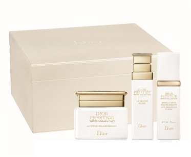 Dior Prestige White Collection Skincare Set