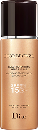 Dior Bronze Beautifying Protective Oil in Mist Sublime Glow SPF 15