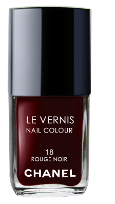 Le Vernis Nail Rouge Noir No. 18