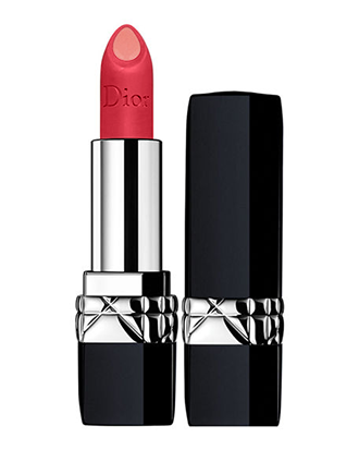 Rouge Dior Double Rouge Matte Metal Lipstick - Pulsing Red No. 673