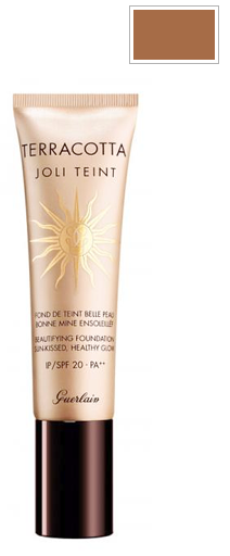 Guerlain Terracotta Joli Teint Healthy Glow Fluid Foundation SPF 20 - Fonce