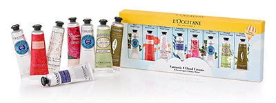 L'Occitane Fantastic 8 Hand Creams Kit