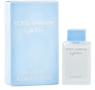 Dolce & Gabbana Light Blue Eau De Toilette Mini Splash