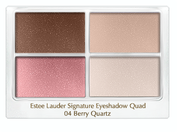 Este Lauder Signature Eyeshadow Quad - Sand 01