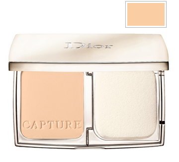 Dior Capture Totale Compact Triple Correcting Powder Foundation SPF 20 - Linen No. 021