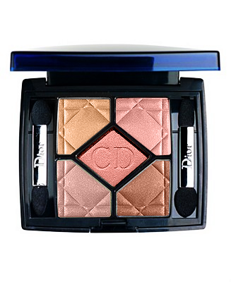 Christian Dior Eye Color 5 Color Iridescent Eyeshadow Crush Glow No. 659