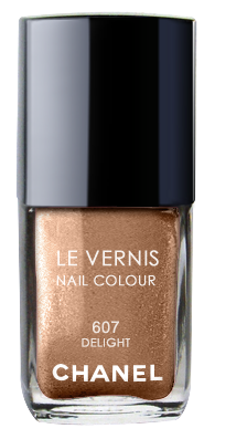 Chanel Le Vernis Nail Color Colour Polish Delight No. 607 Limited Edition